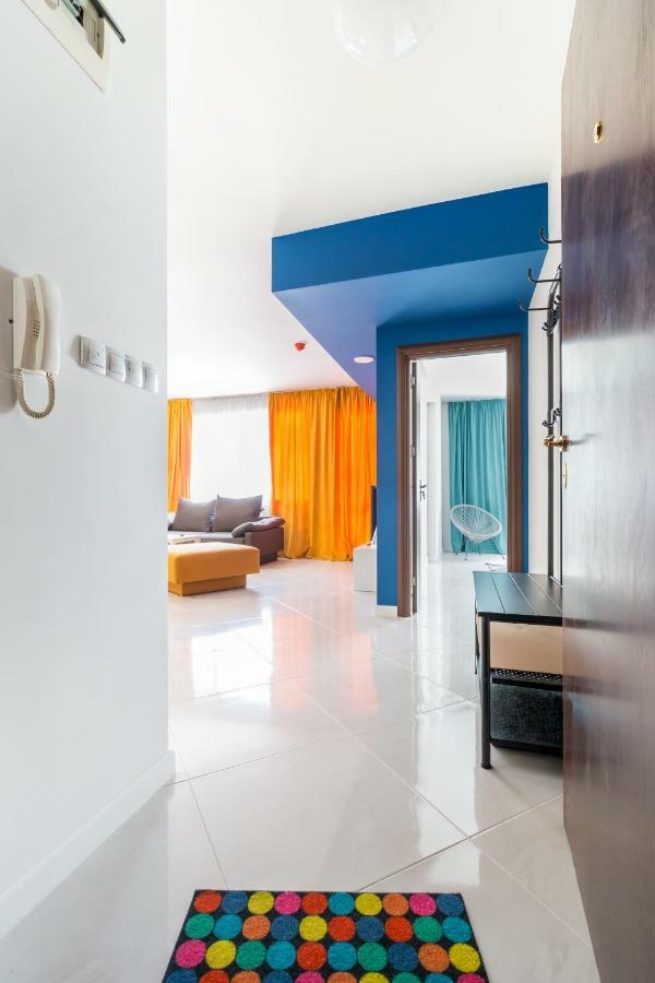 Pop your C-O-L-O-R-S - Funky&Modern 1BDR. Apt. Plowdiw Exterior foto
