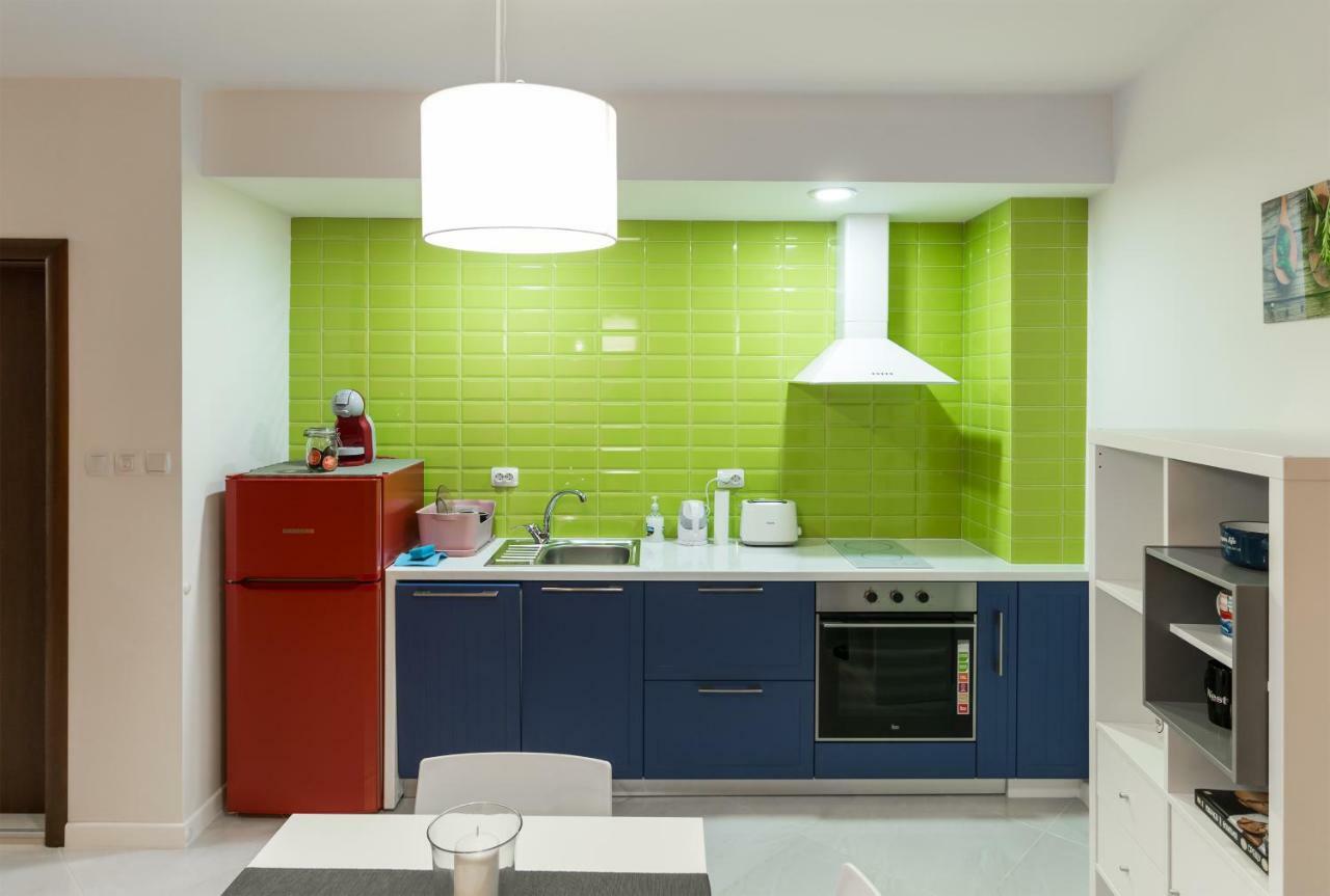 Pop your C-O-L-O-R-S - Funky&Modern 1BDR. Apt. Plowdiw Exterior foto