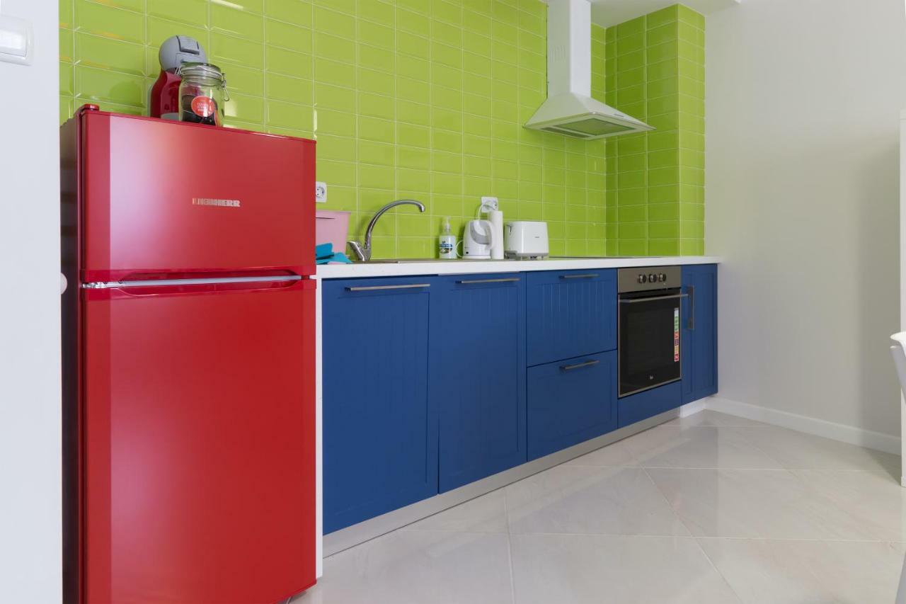Pop your C-O-L-O-R-S - Funky&Modern 1BDR. Apt. Plowdiw Exterior foto