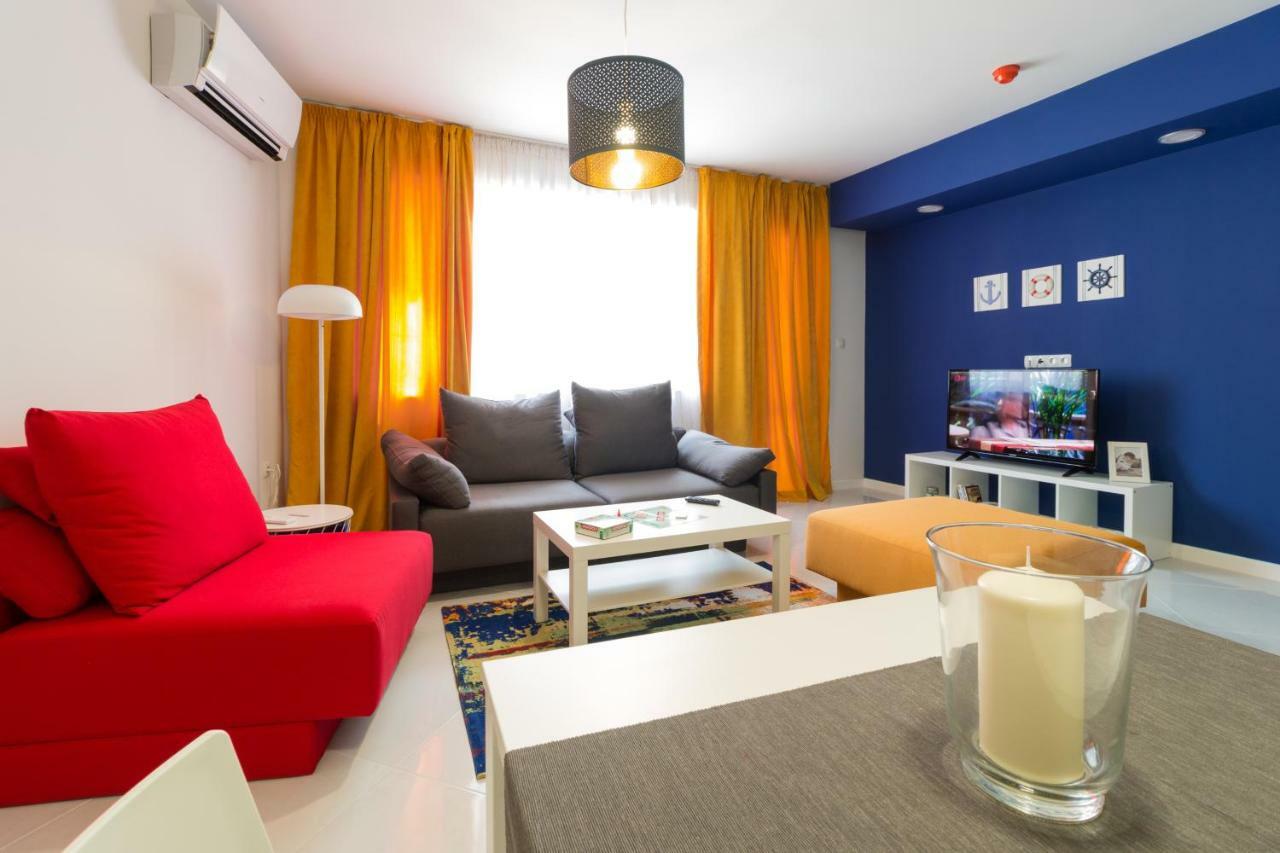 Pop your C-O-L-O-R-S - Funky&Modern 1BDR. Apt. Plowdiw Exterior foto