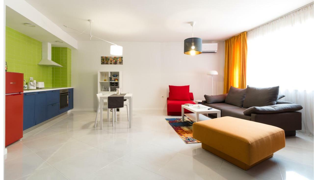 Pop your C-O-L-O-R-S - Funky&Modern 1BDR. Apt. Plowdiw Exterior foto