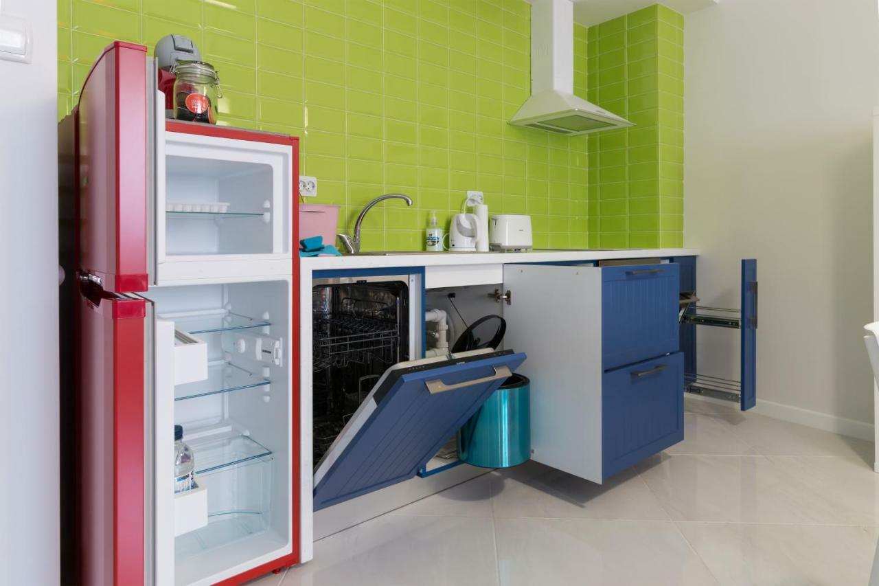 Pop your C-O-L-O-R-S - Funky&Modern 1BDR. Apt. Plowdiw Exterior foto